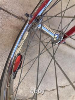 Vintage Red Fenderless 1969 Schwinn Sting-ray 3 Speed STIK-SHIFT #ME13368