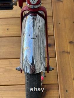 Vintage Red Schwinn Pixie Girls Bike