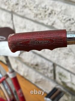 Vintage Red Schwinn Pixie Girls Bike