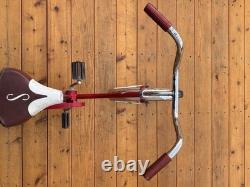 Vintage Red Schwinn Pixie Girls Bike