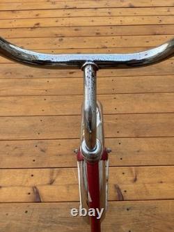 Vintage Red Schwinn Pixie Girls Bike