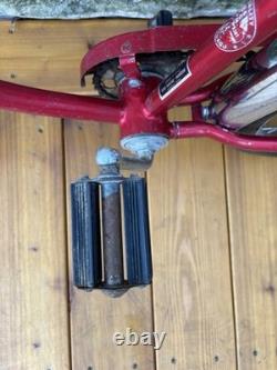Vintage Red Schwinn Pixie Girls Bike