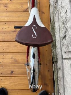 Vintage Red Schwinn Pixie Girls Bike