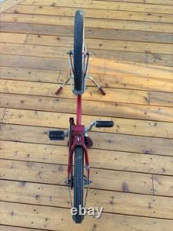 Vintage Red Schwinn Pixie Girls Bike