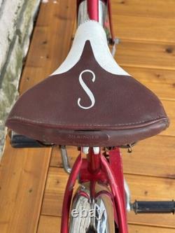 Vintage Red Schwinn Pixie Girls Bike