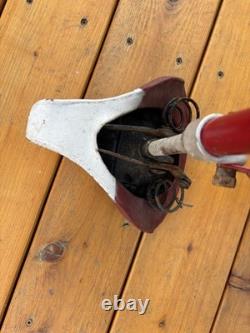 Vintage Red Schwinn Pixie Girls Bike