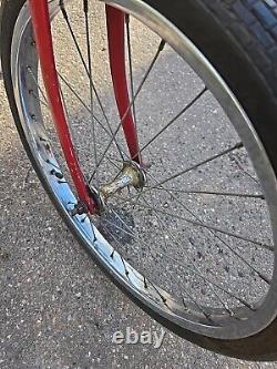 Vintage Red Schwinn Sting Ray 20 Bicycle Parts Or RestoreLH544322/November 1972