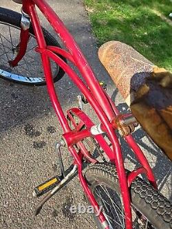 Vintage Red Schwinn Sting Ray 20 Bicycle Parts Or RestoreLH544322/November 1972