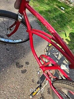 Vintage Red Schwinn Sting Ray 20 Bicycle Parts Or RestoreLH544322/November 1972