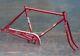 Vintage Red Schwinn Traveler Bike Frame Fork Chainguard 26 Wheels Tour Bicycle