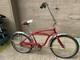 Vintage Red Vgc 20 Typhoon Childs Schwinn Bicycle