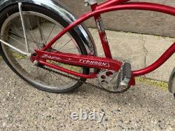 Vintage Red VGC 20 Typhoon childs Schwinn bicycle