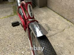 Vintage Red VGC 20 Typhoon childs Schwinn bicycle
