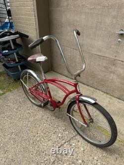 Vintage Red VGC 20 Typhoon childs Schwinn bicycle
