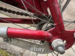 Vintage Red VGC 20 Typhoon childs Schwinn bicycle