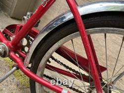 Vintage Red VGC 20 Typhoon childs Schwinn bicycle