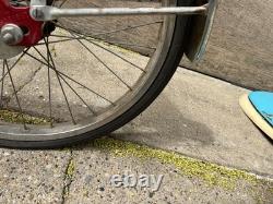 Vintage Red VGC 20 Typhoon childs Schwinn bicycle