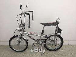 Vintage Roadmaster bicycle Schwinn Stingray, Krate, Ghost, Fastback muscle bike