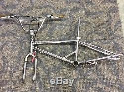 Vintage SCHWINN BMX Bicycle Frame Predator Freeform