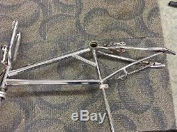 Vintage SCHWINN BMX Bicycle Frame Predator Freeform