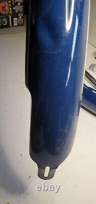 Vintage SCHWINN Bicycle Fender Set For Balloon Tire Beach Cruiser BLUE VG+