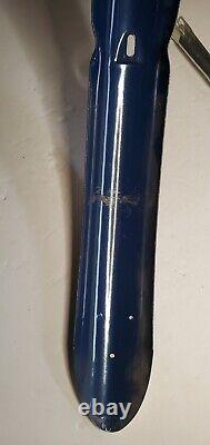 Vintage SCHWINN Bicycle Fender Set For Balloon Tire Beach Cruiser BLUE VG+