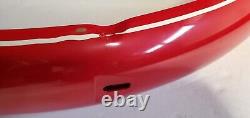 Vintage SCHWINN Bicycle Fender Set For Balloon Tire Beach Cruiser RED VG+