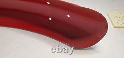 Vintage SCHWINN Bicycle Fender Set For Balloon Tire Beach Cruiser RED VG+