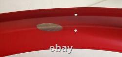 Vintage SCHWINN Bicycle Fender Set For Balloon Tire Beach Cruiser RED VG+