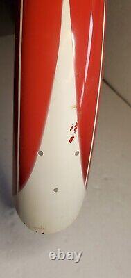 Vintage SCHWINN Bicycle Fender Set For Balloon Tire Beach Cruiser RED VG+