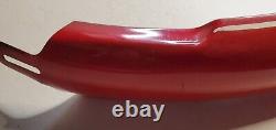 Vintage SCHWINN Bicycle Fender Set For Balloon Tire Beach Cruiser RED VG+