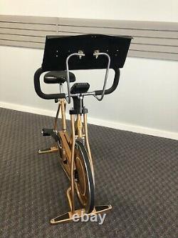 Vintage SCHWINN DX 900 EXERCISER Stationary Bike upright exercise home bicycle