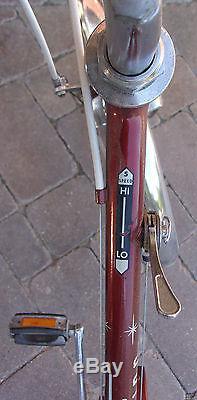Vintage SCHWINN De Luxe TWINN 5-Speed Tandem Bicycle Very Good Working Condition