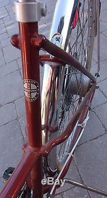Vintage SCHWINN De Luxe TWINN 5-Speed Tandem Bicycle Very Good Working Condition