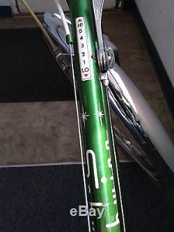 Vintage SCHWINN De Luxe TWINN Green 5-Speed Tandem Bicycle ORIGINAL 1968
