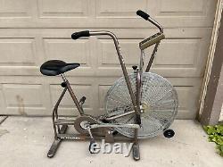 Vintage SCHWINN EXERCISE BIKE Airdyne Fan Stationary bicycle home gym 90s