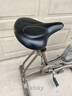 Vintage SCHWINN EXERCISE BIKE Airdyne Fan Stationary bicycle home gym 90s