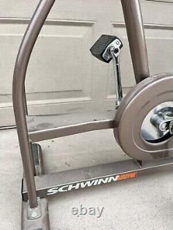 Vintage SCHWINN EXERCISE BIKE Airdyne Fan Stationary bicycle home gym 90s