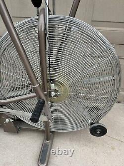 Vintage SCHWINN EXERCISE BIKE Airdyne Fan Stationary bicycle home gym 90s