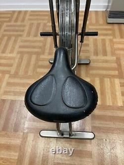 Vintage SCHWINN EXERCISE BIKE Airdyne Fan Stationary bicycle home gym 90s