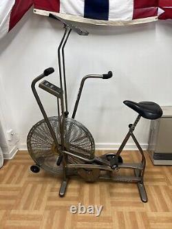 Vintage SCHWINN EXERCISE BIKE Airdyne Fan Stationary bicycle home gym 90s