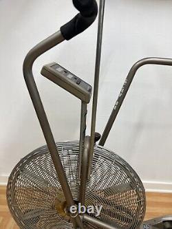 Vintage SCHWINN EXERCISE BIKE Airdyne Fan Stationary bicycle home gym 90s