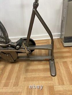 Vintage SCHWINN EXERCISE BIKE Airdyne Fan Stationary bicycle home gym 90s