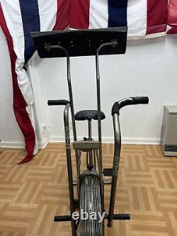 Vintage SCHWINN EXERCISE BIKE Airdyne Fan Stationary bicycle home gym 90s