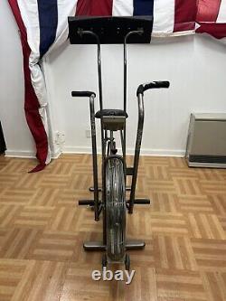 Vintage SCHWINN EXERCISE BIKE Airdyne Fan Stationary bicycle home gym 90s