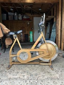 Vintage SCHWINN EXERCISE BIKE DX900 Stationary Upright Home Gym Equipment