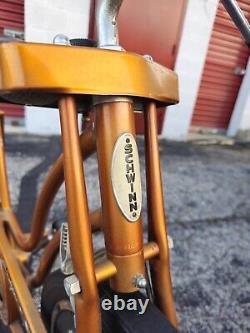 Vintage SCHWINN EXERCISE BIKE Stationary tension exerciser upright home gym