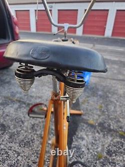 Vintage SCHWINN EXERCISE BIKE Stationary tension exerciser upright home gym