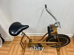 Vintage SCHWINN EXERCISE BIKE Stationary tension exerciser upright home gym 90s