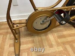 Vintage SCHWINN EXERCISE BIKE Stationary tension exerciser upright home gym 90s